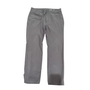 G/Fore Men's Grey Golf Pants Size 34/30